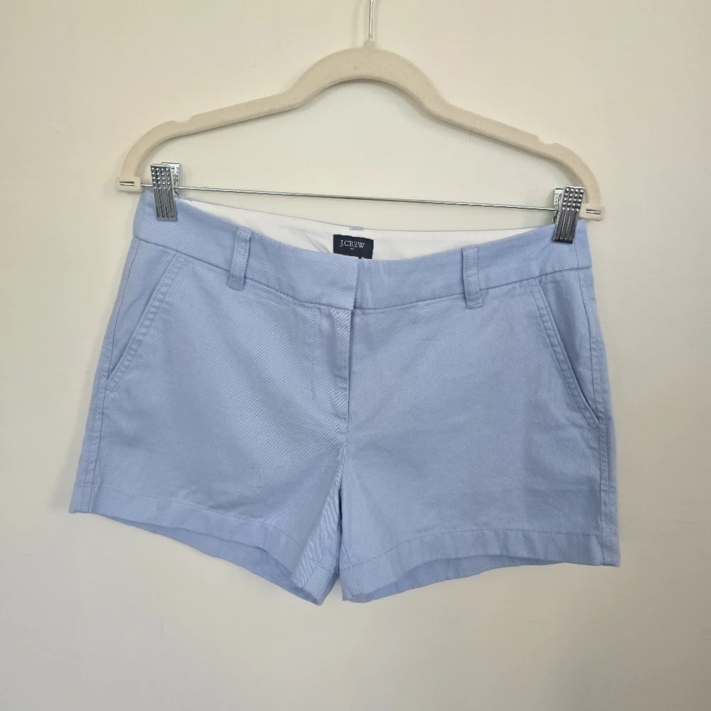 J. Crew Light Blue 3.5